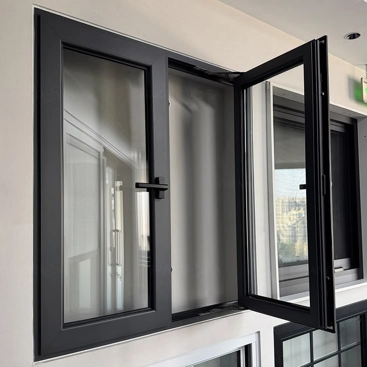 Energy efficient uPVC windows installed in Islamabad residential villa project